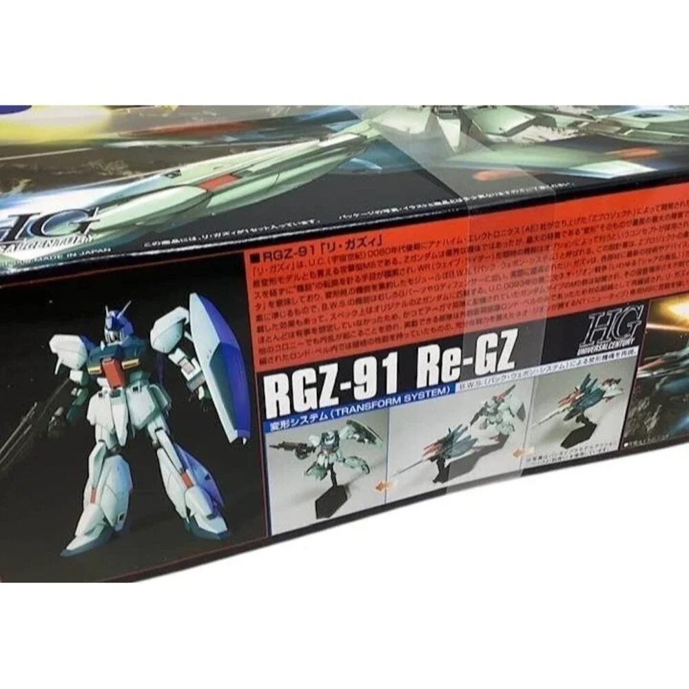RGZ-91 Re-GZ HGUC 1/144 085 Model Kit Bell  Bandai Namco NEW